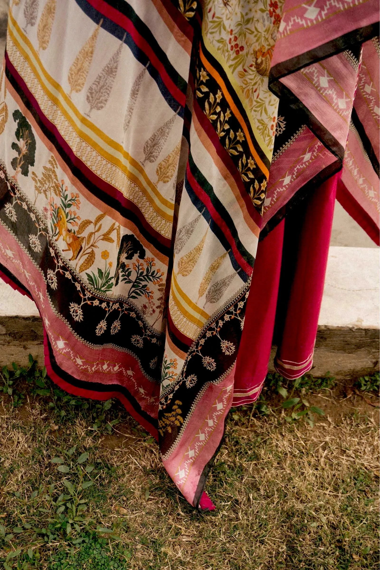 Zara Shahjahan Luxury Lawn Collection  – Zeenat-B