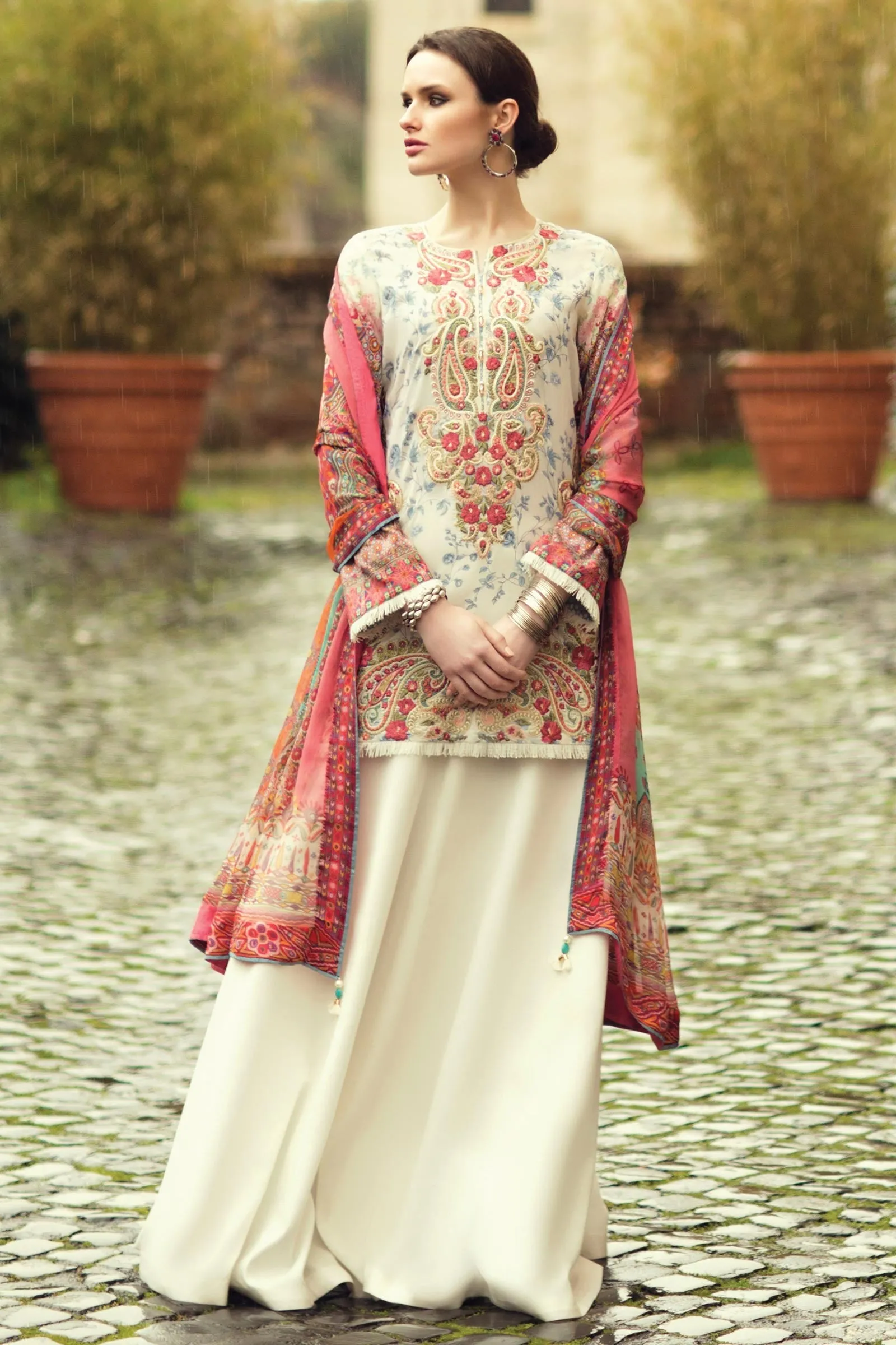 Zara Shahjahan Spring/Summer Lawn Collection 2018 – Afreen ZSJ08