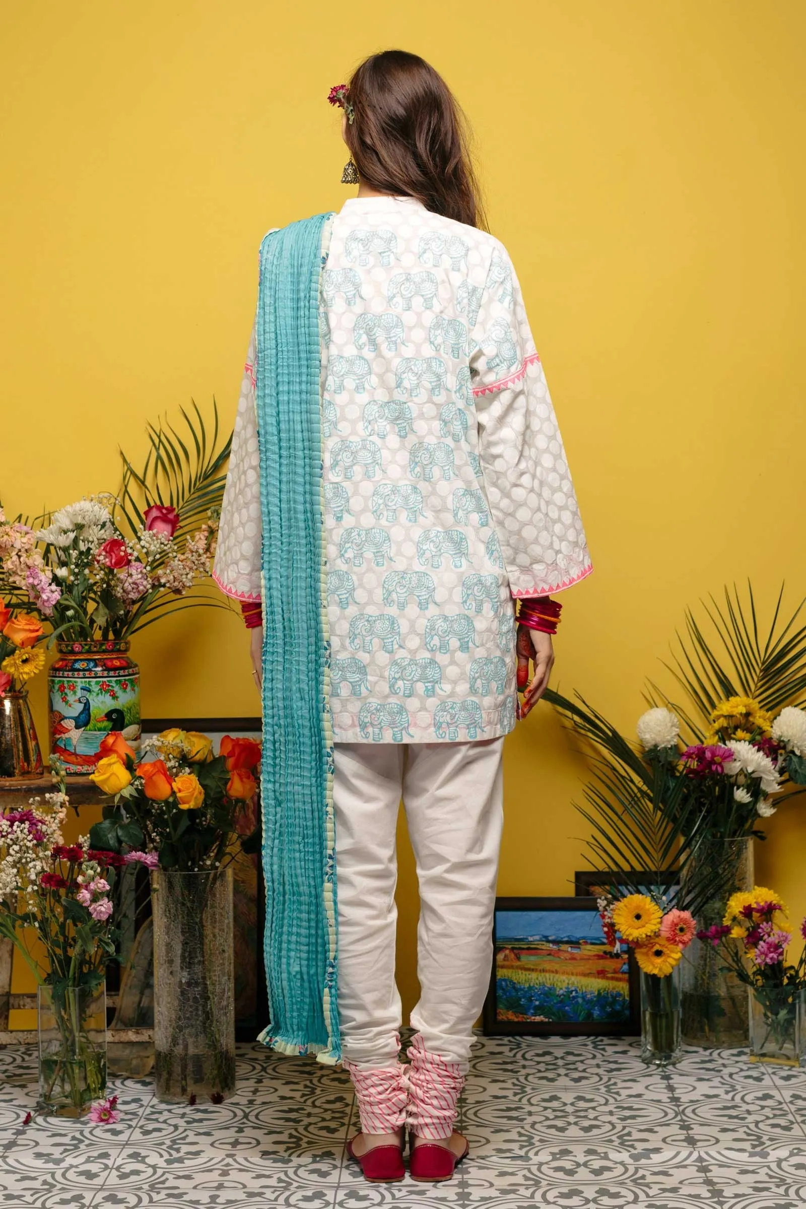 Zara Shahjahan Spring/Summer Lawn Collection 2018 – Punjab Vol.1 - 1132