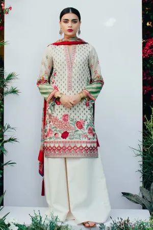 Zara Shahjahan Spring/Summer Lawn Collection 2018 – Yasmeen D-ZSJ03