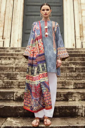 Zara Shahjahan Spring/Summer Lawn Collection 2018 – Zeenat ZSJ09