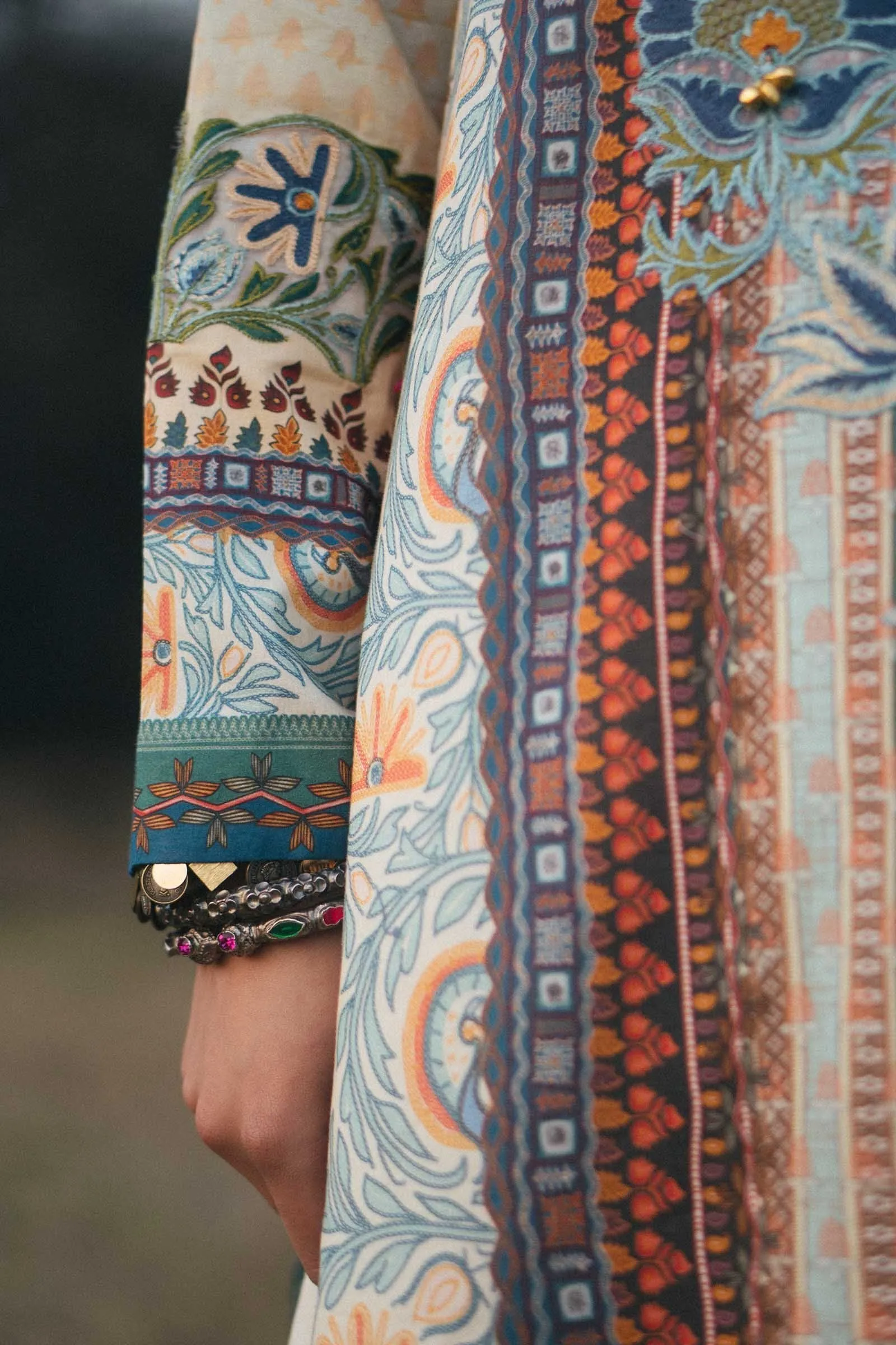 Zara Shahjahan Spring/Summer Lawn Collection 2020 – Roshan Ara-B